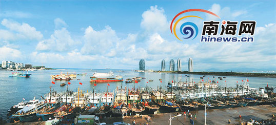国际化热带滨海旅游精品城市——三亚