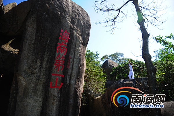 网媒记者走进万宁东山岭 感受浓郁佛教文化[图]