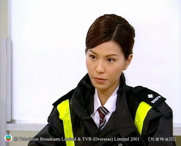 蔡少芬古天乐欧阳震华张智霖 盘点TVB中的经典警察形象