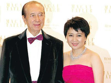富商娶同学女儿 这些富豪夫妻也都是“老少配”!