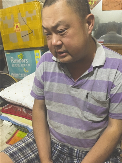 “刻章救妻”廖丹：其他不怕 就怕成儿子累赘