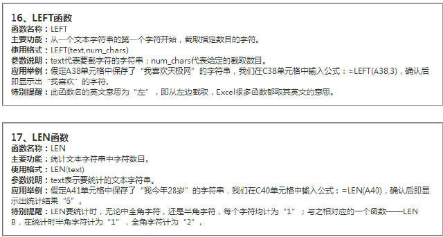 Excel里100个常用快捷键与35个常用函数，绝对有用！