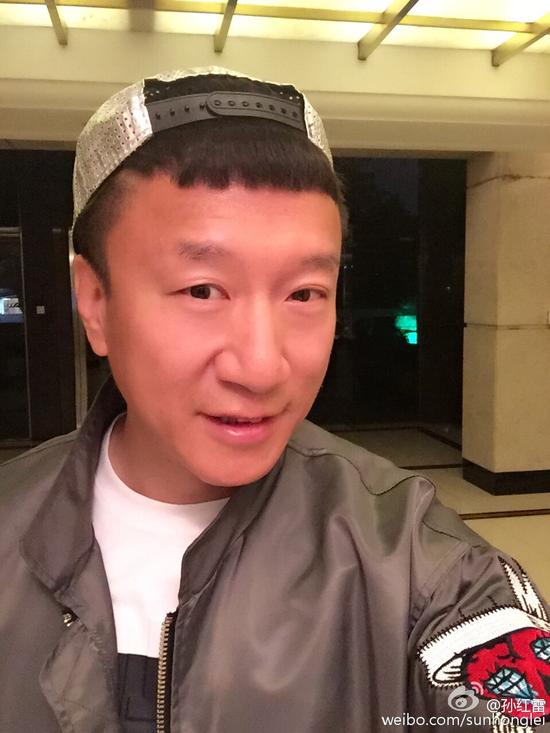 孙红雷：我是一个很严肃的演员 别跟我开玩笑