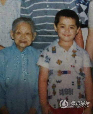 想不到胡歌也是励志帝童年照里的他竟是小胖子