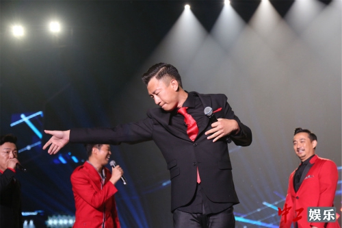 极限男人帮火力全开 霹雳舞王孙红雷霸气来袭