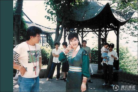 珍贵花絮旧照 许仙小青时间去哪儿了
