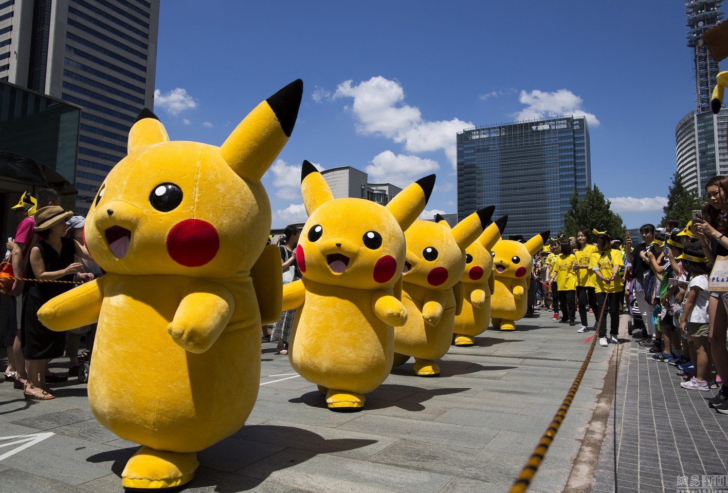 激萌!被一千只野生皮卡丘包围是什么体验?[5]