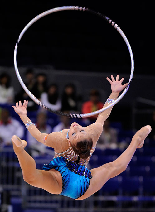 台上一分钟台下十年功 盘点奥运会体操美女美