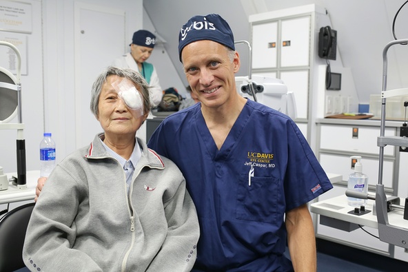 新一代奥比斯眼科飞机医院登陆中国