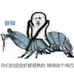 究竟皮皮虾我们走是什么梗？海鲜界的小弟咋成了表情包界的扛把子(图)