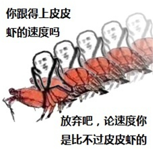 究竟皮皮虾我们走是什么梗？海鲜界的小弟咋成了表情包界的扛把子(图)