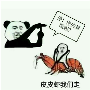 究竟皮皮虾我们走是什么梗？海鲜界的小弟咋成了表情包界的扛把子(图)