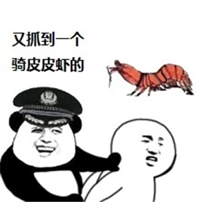 究竟皮皮虾我们走是什么梗？海鲜界的小弟咋成了表情包界的扛把子(图)
