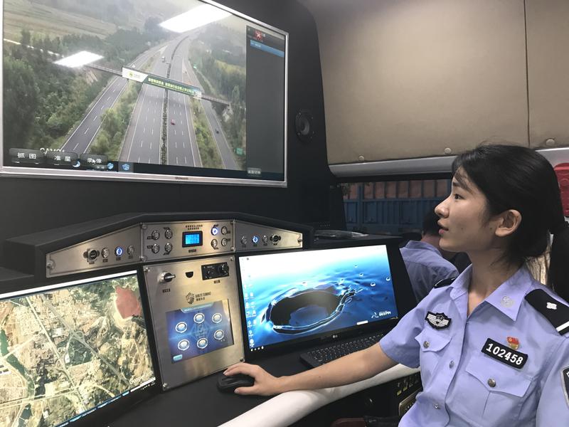 老司机注意啦！国庆期间济青南线启用无人机巡航