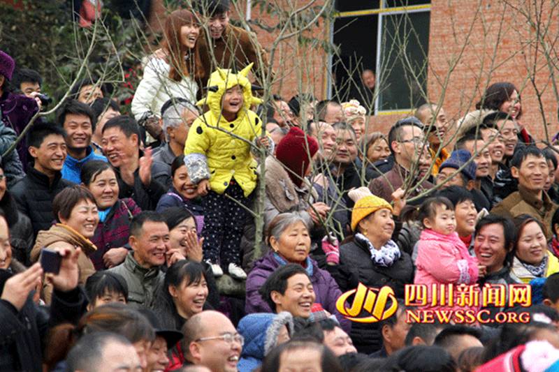 央视《乡村大世界》走进四川广元 2015年首期播出