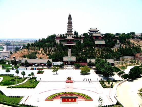 《西厢记》发生地—普救寺