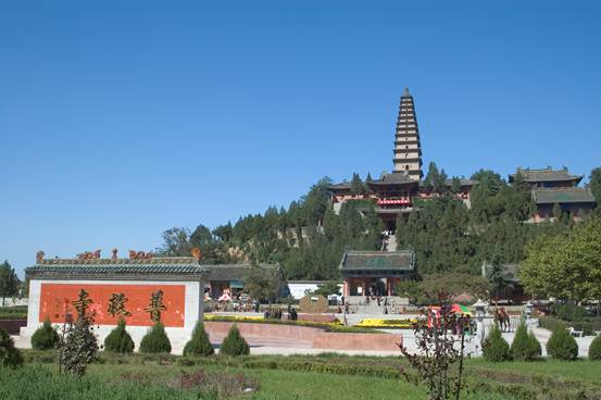 《西厢记》发生地—普救寺