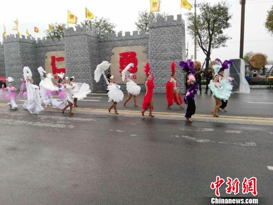 山西运城启动关公国际旅游节 推动文化走出去