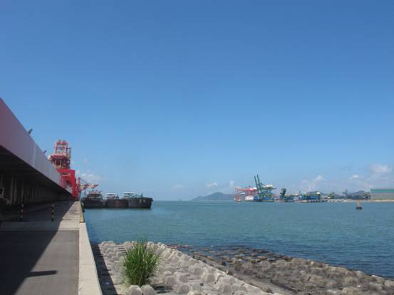 积极参与“21世纪海上丝绸之路”建设 高栏港将建成国际专业码头