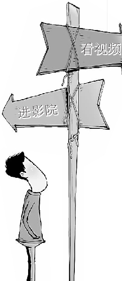 贺岁片来袭进影院还是看视频?