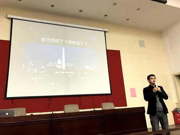 “21世纪双语学通社”大型公益讲座走进河南名校