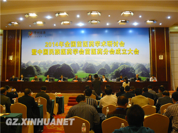 全国苗医药学术研讨会暨民族医药学会苗医药分会成立