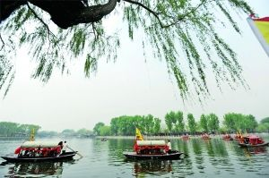 北京地铁施工疑挖到700年前码头 工程管线绕行