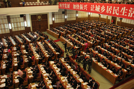 中国共产党吉林省第十次代表大会开幕