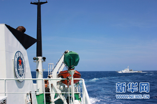 外交部发言人：不接受日方就中国渔政船进入钓鱼岛海域提出的交涉