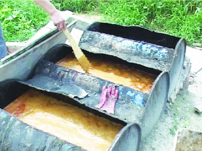 地沟油喂出“垃圾鱼” 南京江宁水产部门称管不了