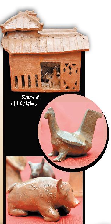 广州发现完整东汉砖室墓 成年人可自由穿行(图)