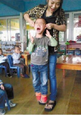温岭幼儿园虐童女幼教被刑拘 拍照者被行政拘留