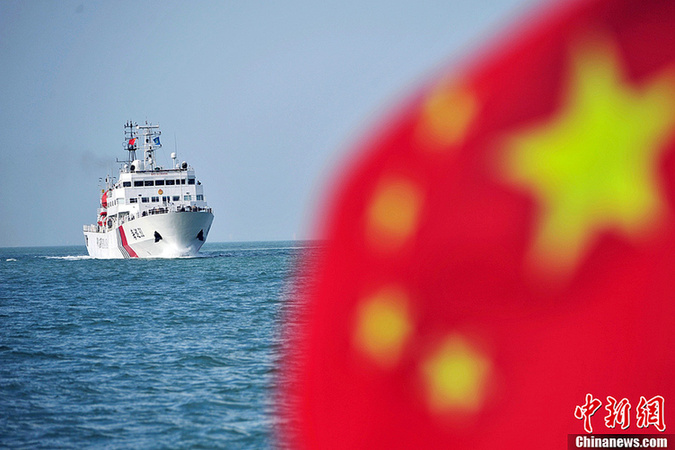 中国华南四省（区）举行南海海区联合巡航