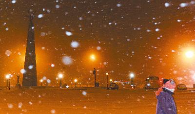东北内蒙古部分地区因降雪断电 新冷空气将来袭