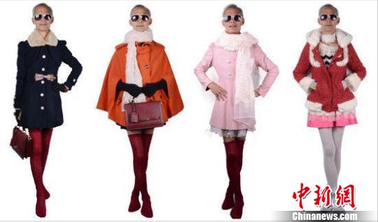72岁外公做淘宝女装模特 被赞有范儿销量增数倍