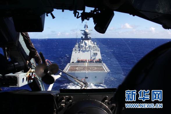 东海舰队副司令员：中国海军远海训练已经常态化