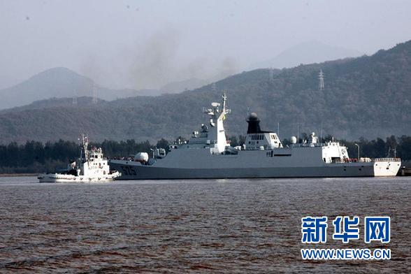 东海舰队副司令员：中国海军远海训练已经常态化