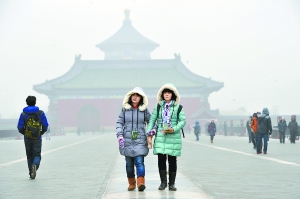 北京空气质量再达六级最重污染 今日将明显改善