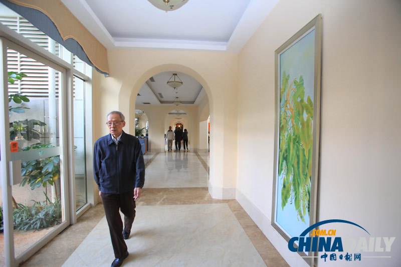 探访中国首个七星级养老院