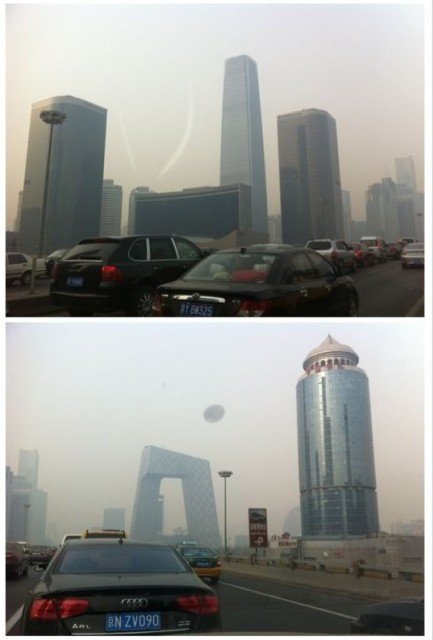 北京今明两天雾霾不散 周六将有8级大风伴扬沙