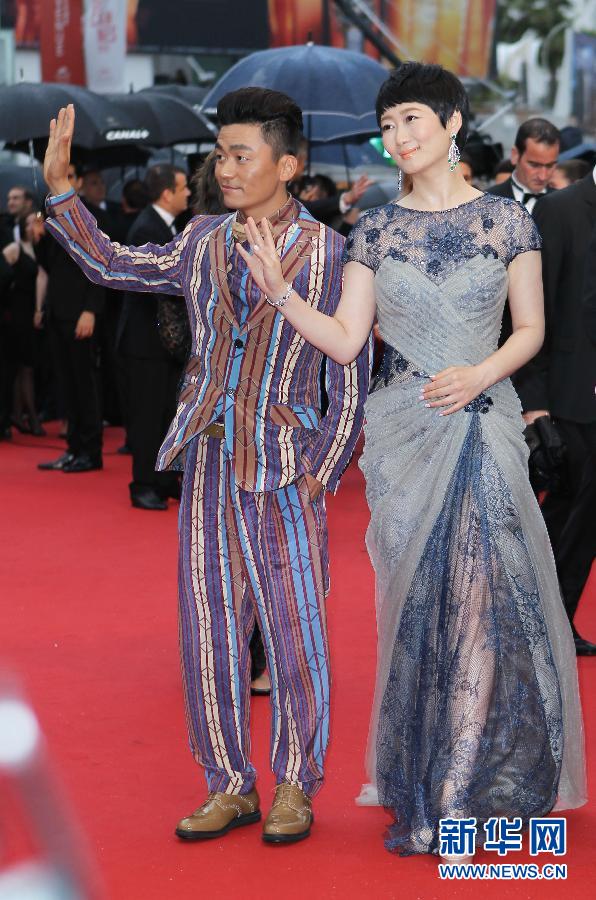 盘点戛纳电影节开幕红毯上的中国面孔