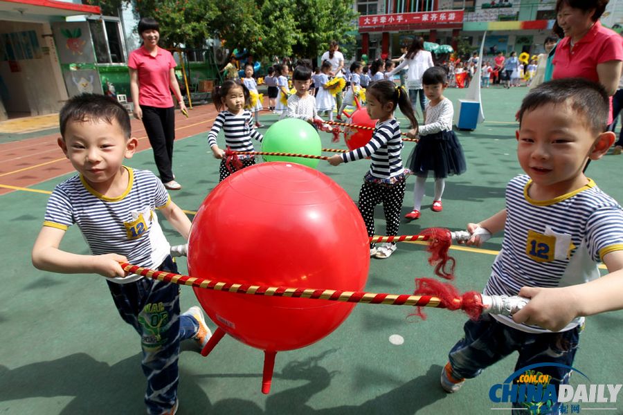 多彩童年：中国日报聚焦“六一”儿童节