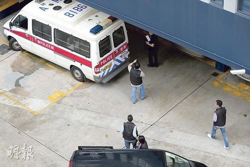 香港高级警员开枪自杀身亡 遗书称感到不开心(图)