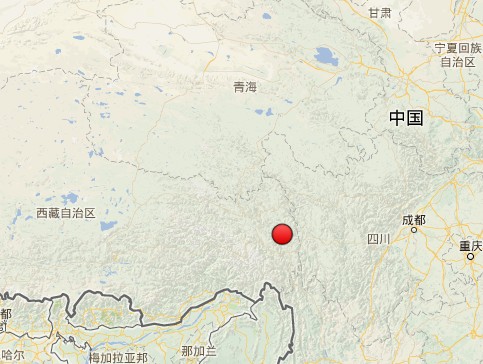 西藏自治区昌都地区左贡县、芒康县交界6.1级地震