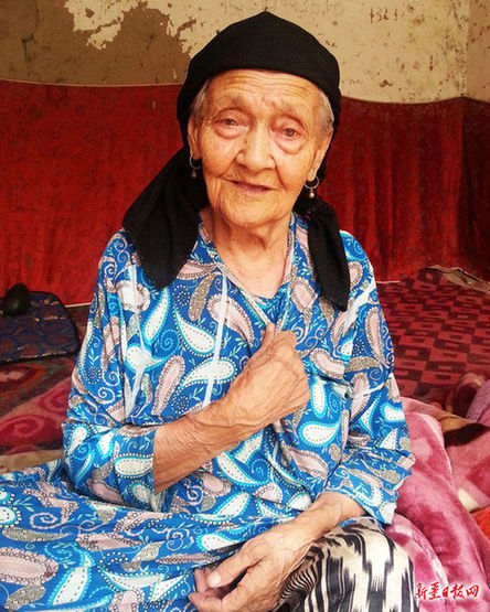 新疆127岁老人成中国第一寿星 生于清光绪年间(图)