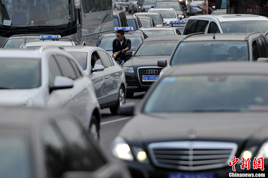 北京迎来全年“最堵周” 拥堵或将超8小时
