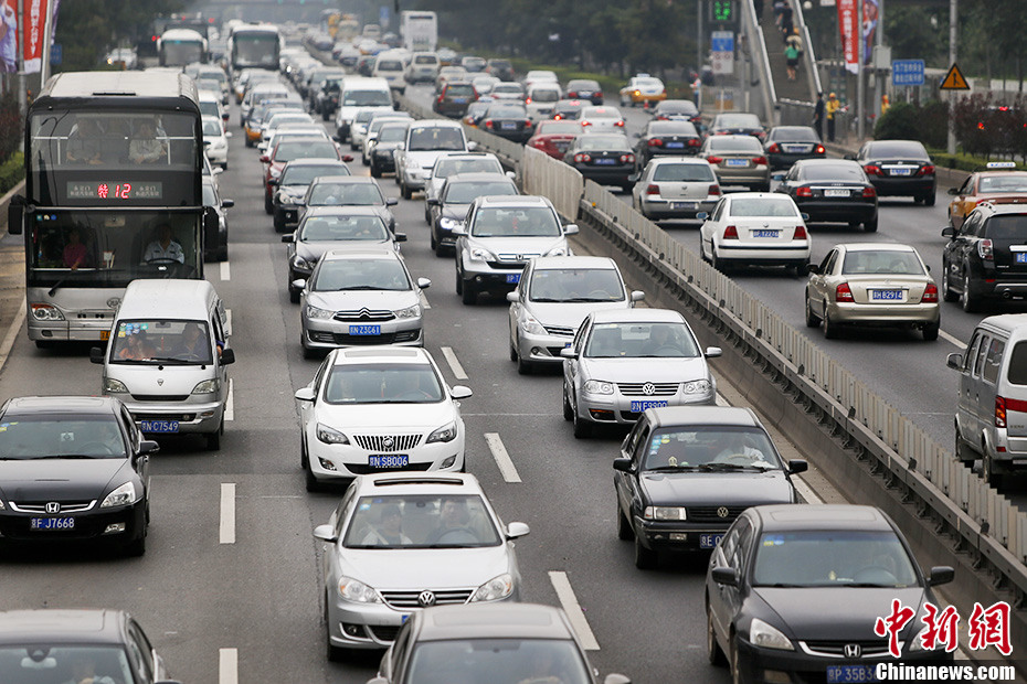 北京“无车日”变成拥堵日 局部地区达严重拥堵