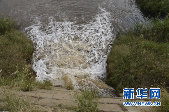 元氏化工园区水污染数年不绝 官方监测报告被疑造假