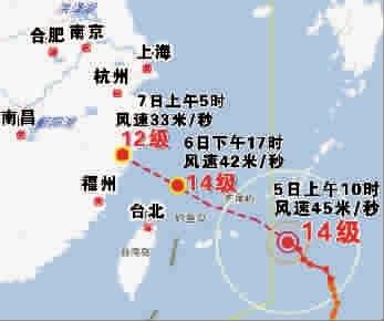 台风暴雨天文大潮“三碰头” 上海或迎暴雨
