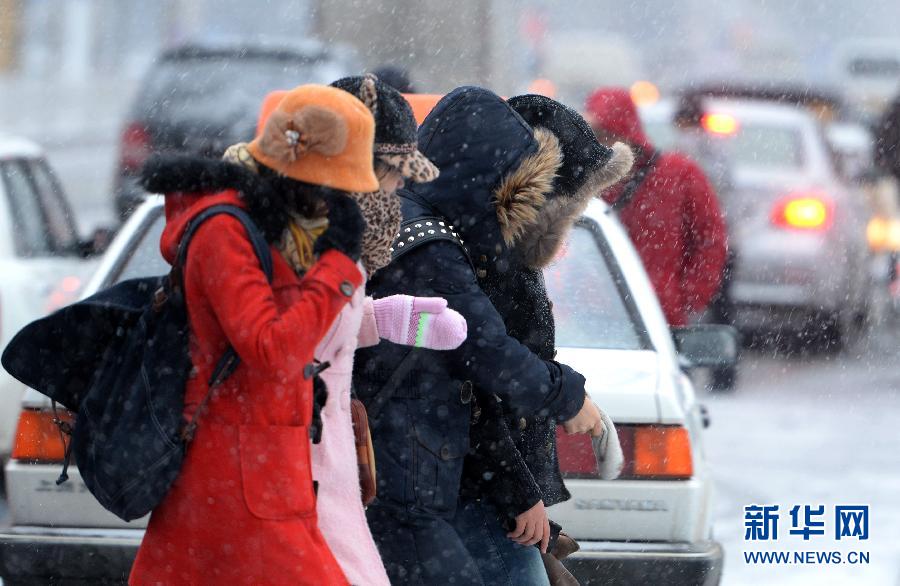 吉林黑龙江“暴雪围城” 多地中小学19日继续停课